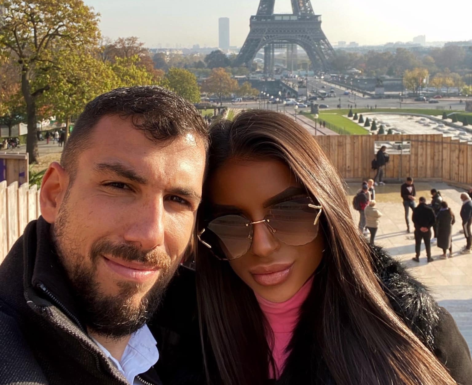 Judecătorul Cristian Bălan și avocata Giulia Sologon. Foto: Facebook