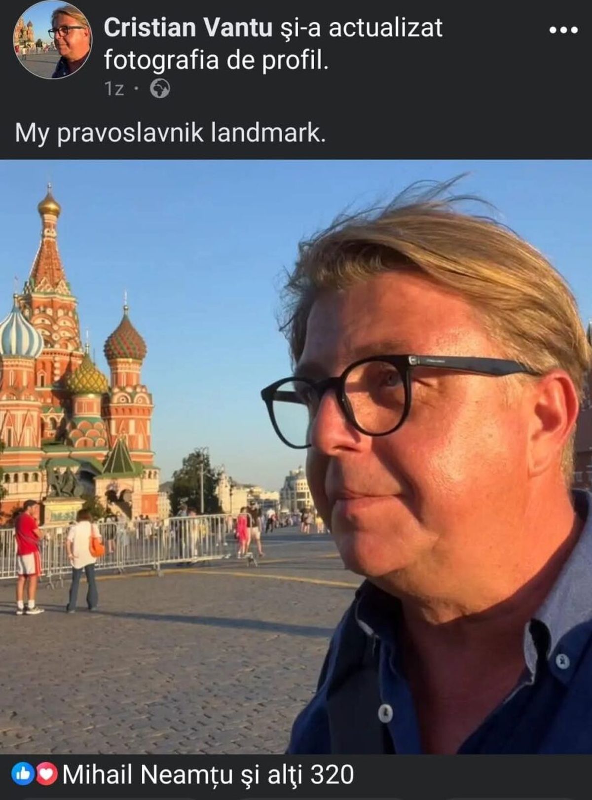 Aktual24 | Un senator AUR merge des în Rusia: ”Mie îmi place Putin și nu-mi place UE”