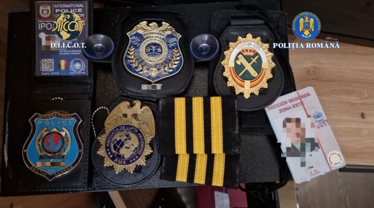 Un fals căpitan SRI care a creat o rețea de colectare de informații, prins de DIICOT. A recrutat foști combatanți în teatre de operații pe care i-a trimis în „misiuni” în mai multe județe