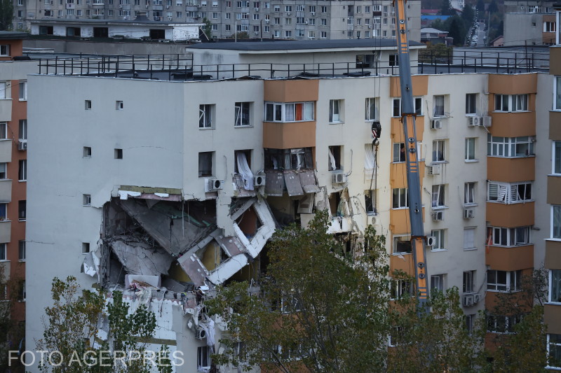 Un rănit grav în explozia de pe Calea Rahovei, transferat la o clinică din Austria