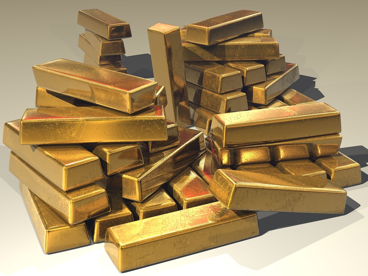 Explozia neașteptată a valorii aurului : 4.000$ uncia