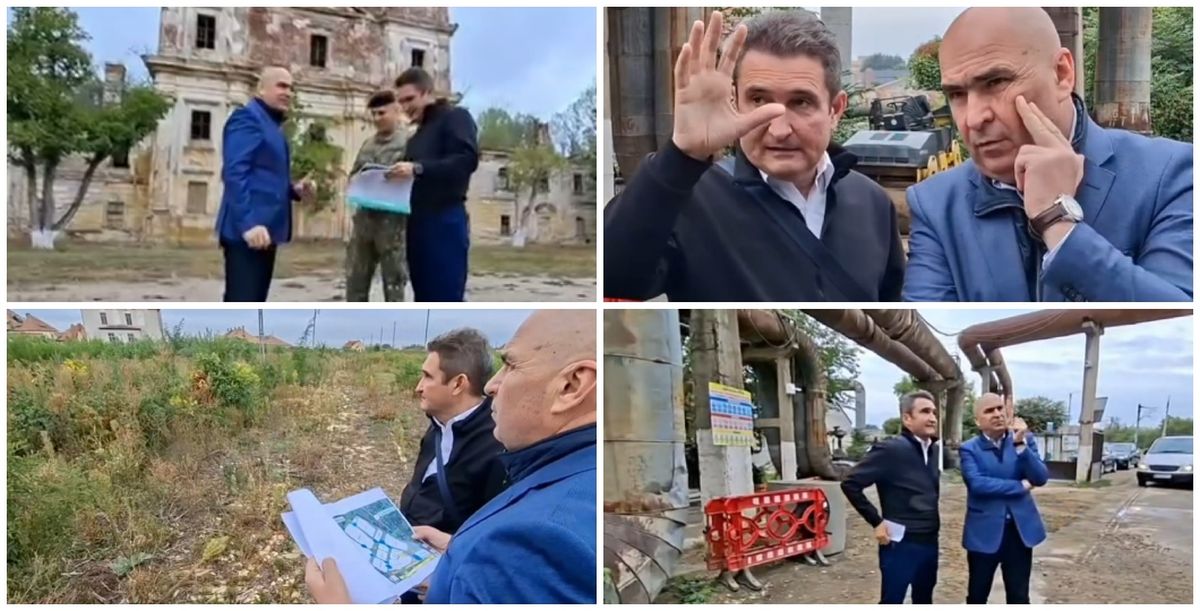 Ilie Bolojan, la Arad. Premierul a vizitat șantierul CET, Cetatea Aradului și Unitatea Militară din Gai