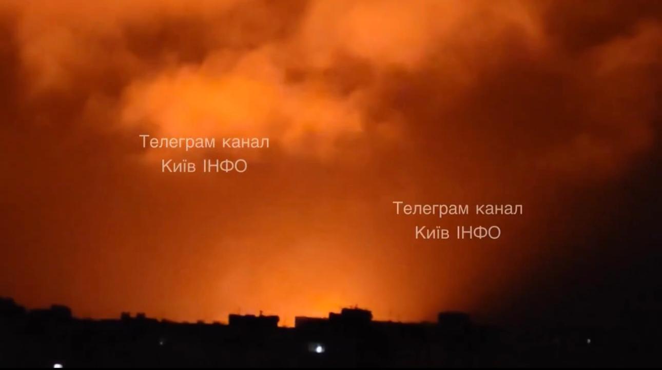 kiev atac Atac cu rachete asupra Kievului. Cel puțin opt persoane rănite și incendii în mai multe cartiere