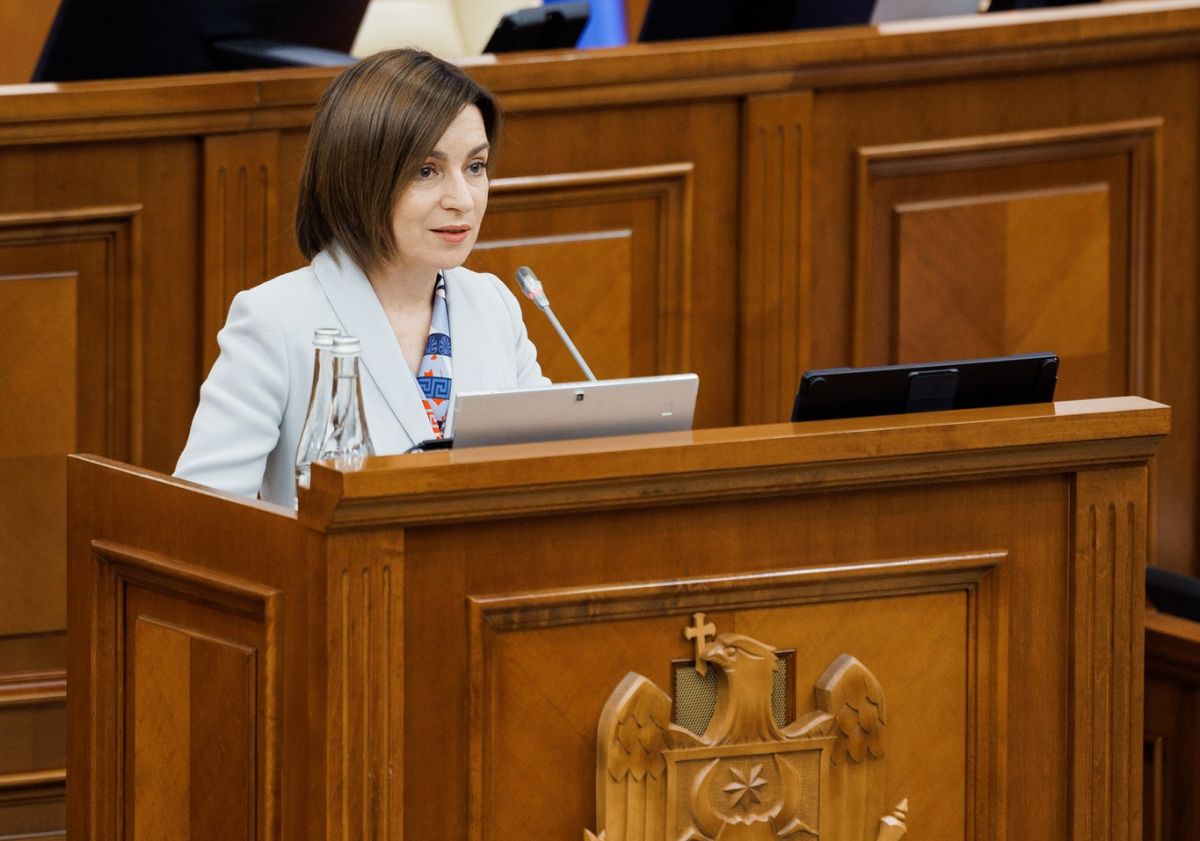 Maia Sandu începe consultările cu fracțiunile parlamentare: candidatul PAS la funcția de premier este singura propunere