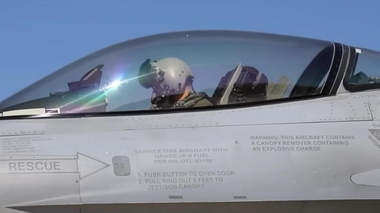 Aktual24 | Un pilot ucrainean povestește cum a doborât şase rachete ruseşti într-o singură misiune: „Am fost instruiți în stil occidental - tactici, abordări”