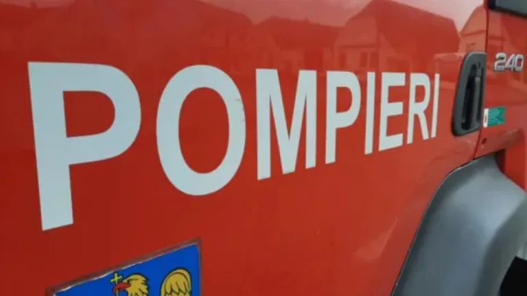 Explozie la un bloc din municipiul Bistriţa în urma unei acumulări de gaze. Nu sunt victime