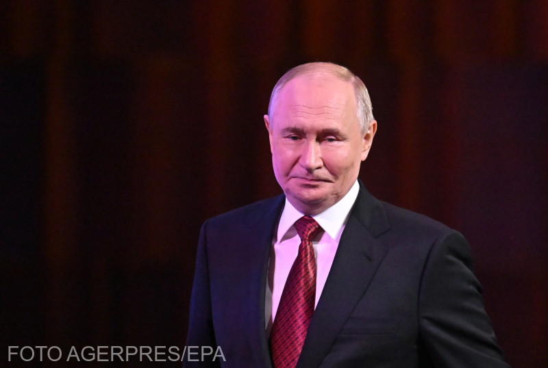 Vladimir Putin Aktual24 | Putin testează rezistența Europei printr-un război hibrid: „Vrea să distrugă ideea că Europa este puternică”, avertizează șeful serviciilor de informații militare ale Ucrainei