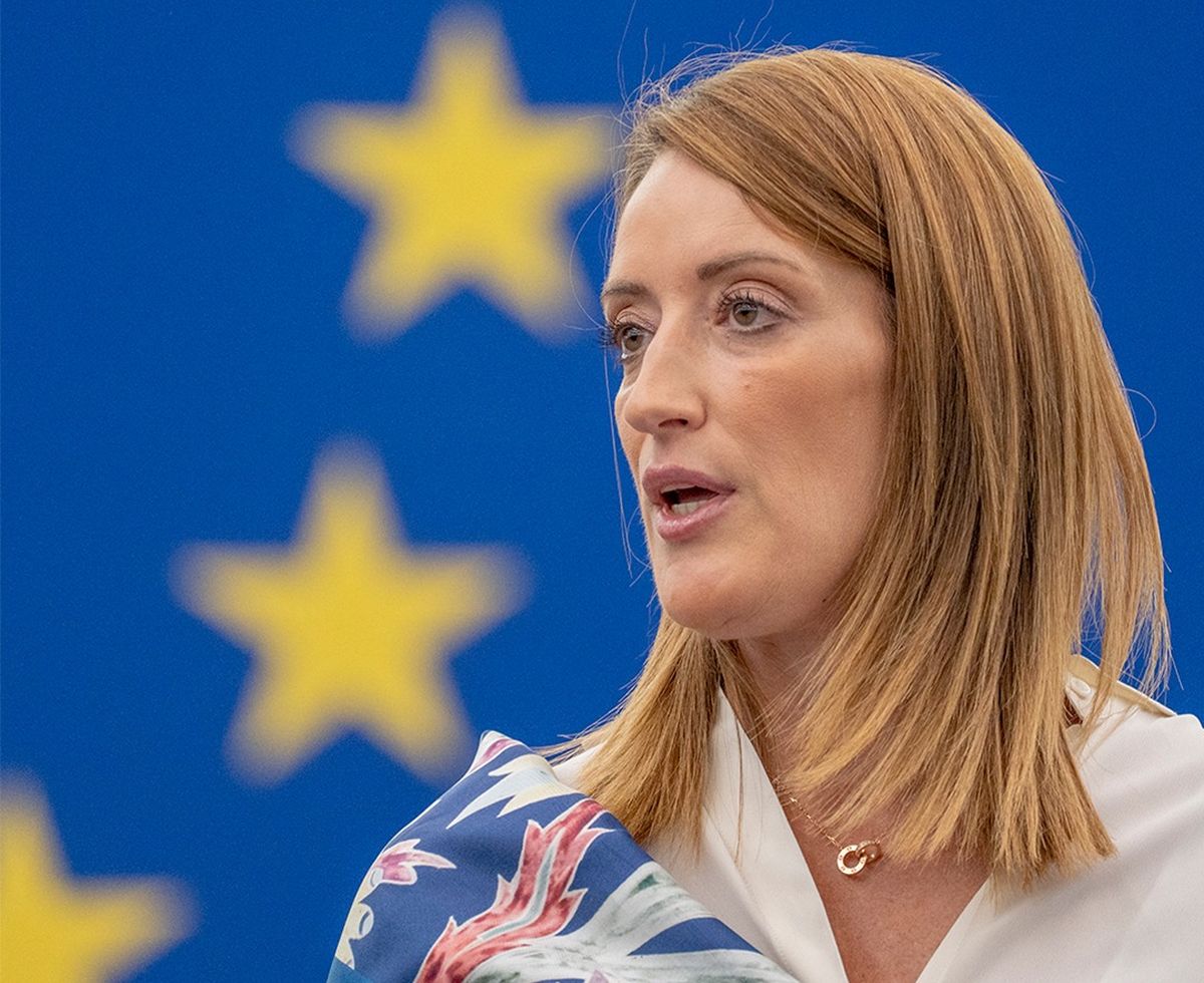 Roberta Metsola, în fața liderilor UE: „Parlamentul European va livra rezultate concrete, făcând lucrurile mai bune, mai simple și mai ușoare”