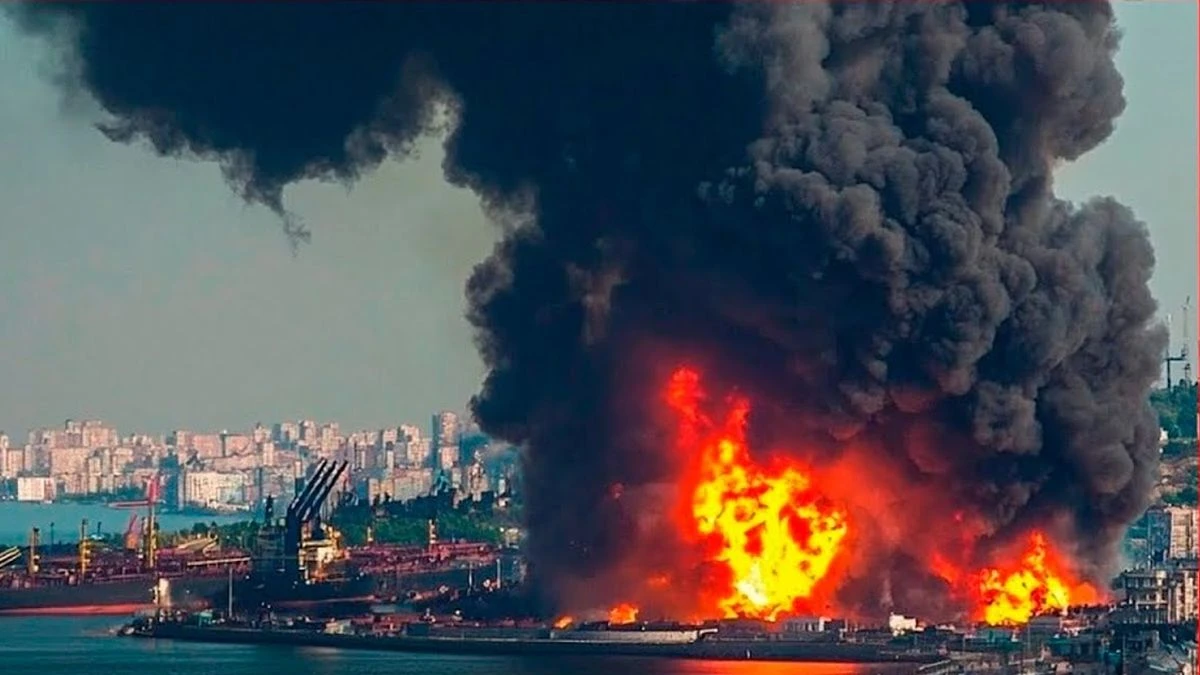 Aktual24| Ucraina schimbă dinamica războiului naval. A creat o nouă tehnologie pentru drone navale care ar putea remodela războiul