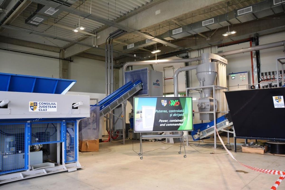 Clujul pornește prima stație din țară care transformă deșeurile în energie. Proiect-pilot într-un domeniu cu probleme cronice