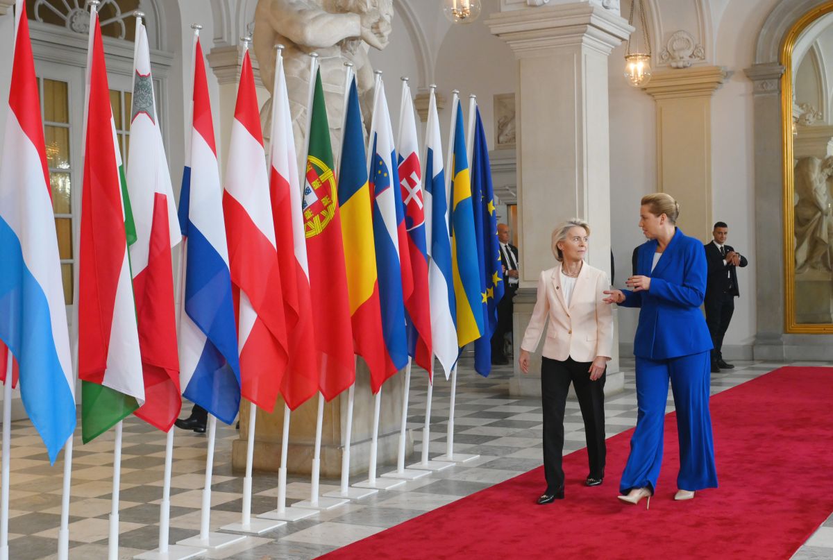 Von der Leyen promite un „zid de drone” pentru a apăra frontiera estică a Uniunii