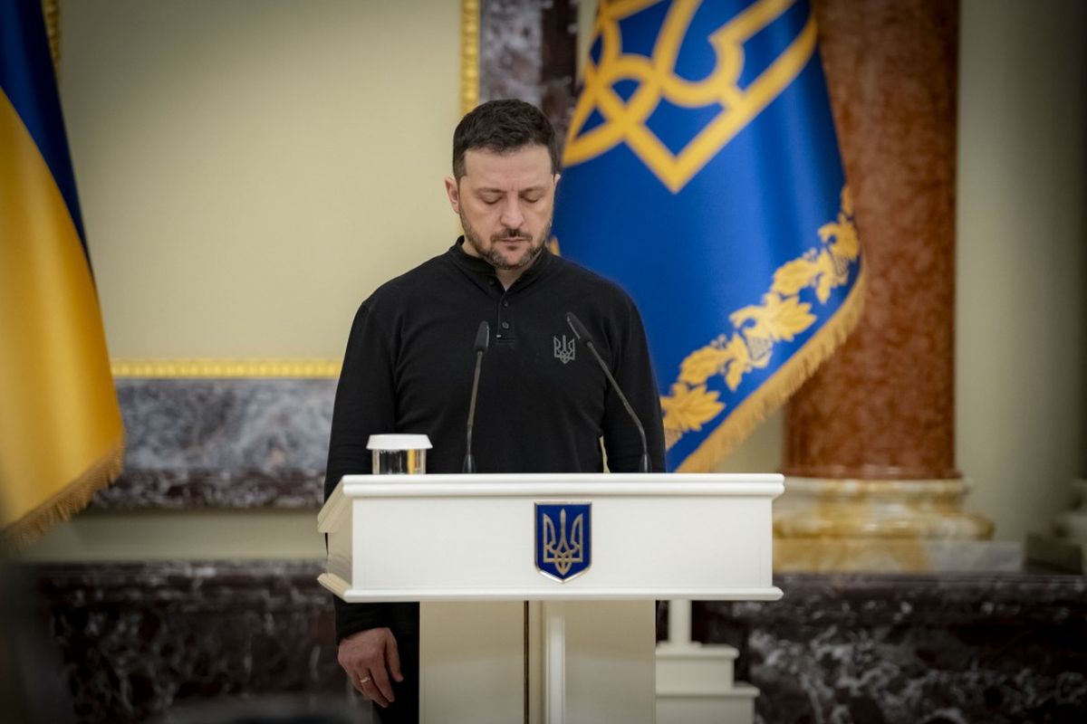 Zelenski: Rusia folosește „flota fantomă” de petroliere pentru spionaj și atacuri cu drone în Europa