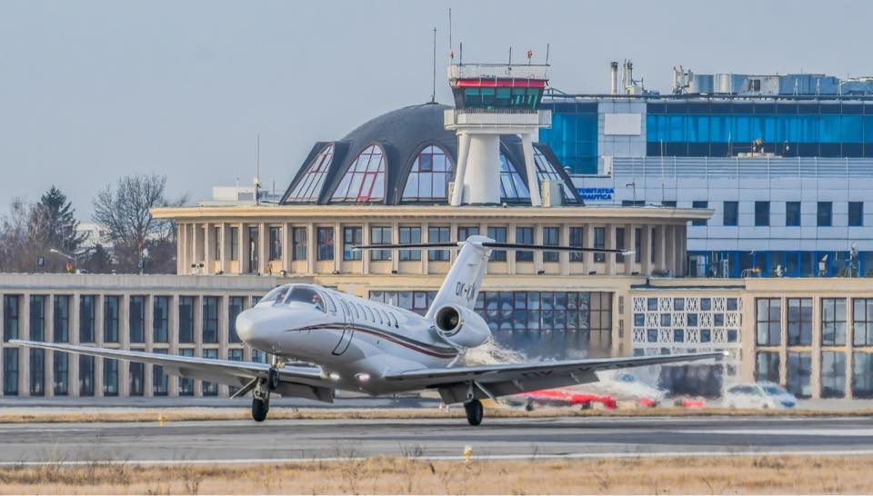 Paradox la Băneasa: extindere cu nou terminal, dar posibilă limitare a zborurilor doar pe timp de zi