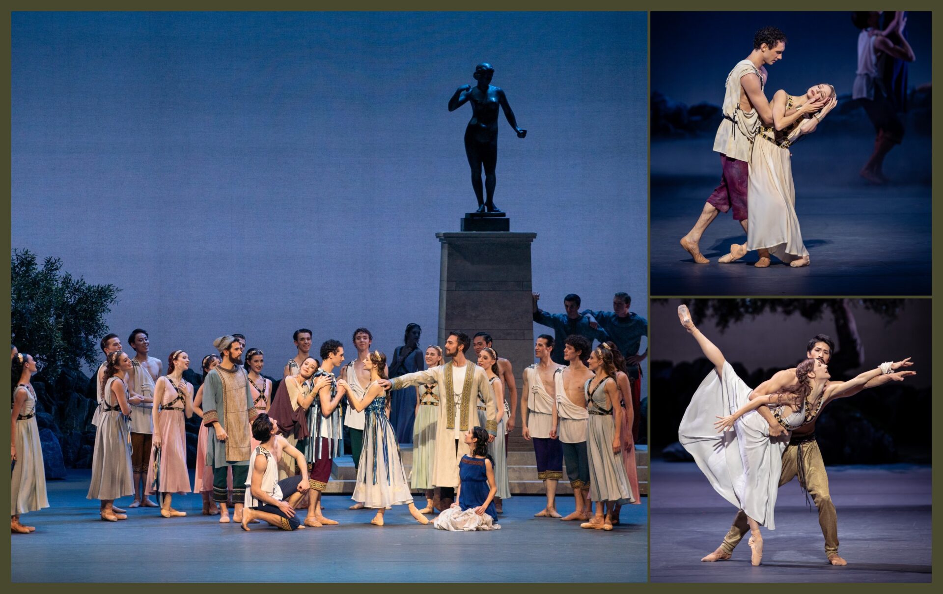 Balet. Pe scena Operei de stat din Viena a ajuns și mult așteptata premieră europeană a baletului „Callirhoe”