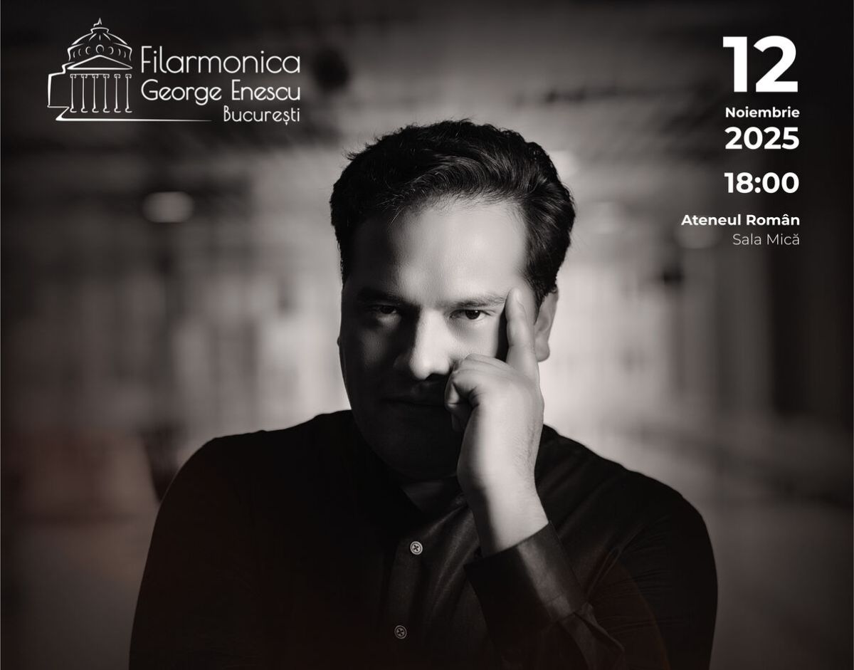 Dirijorul Robert Treviño se întâlnește cu publicul, la Ateneul Român, într-o discuție despre cum depășim diferențele și unim energiile