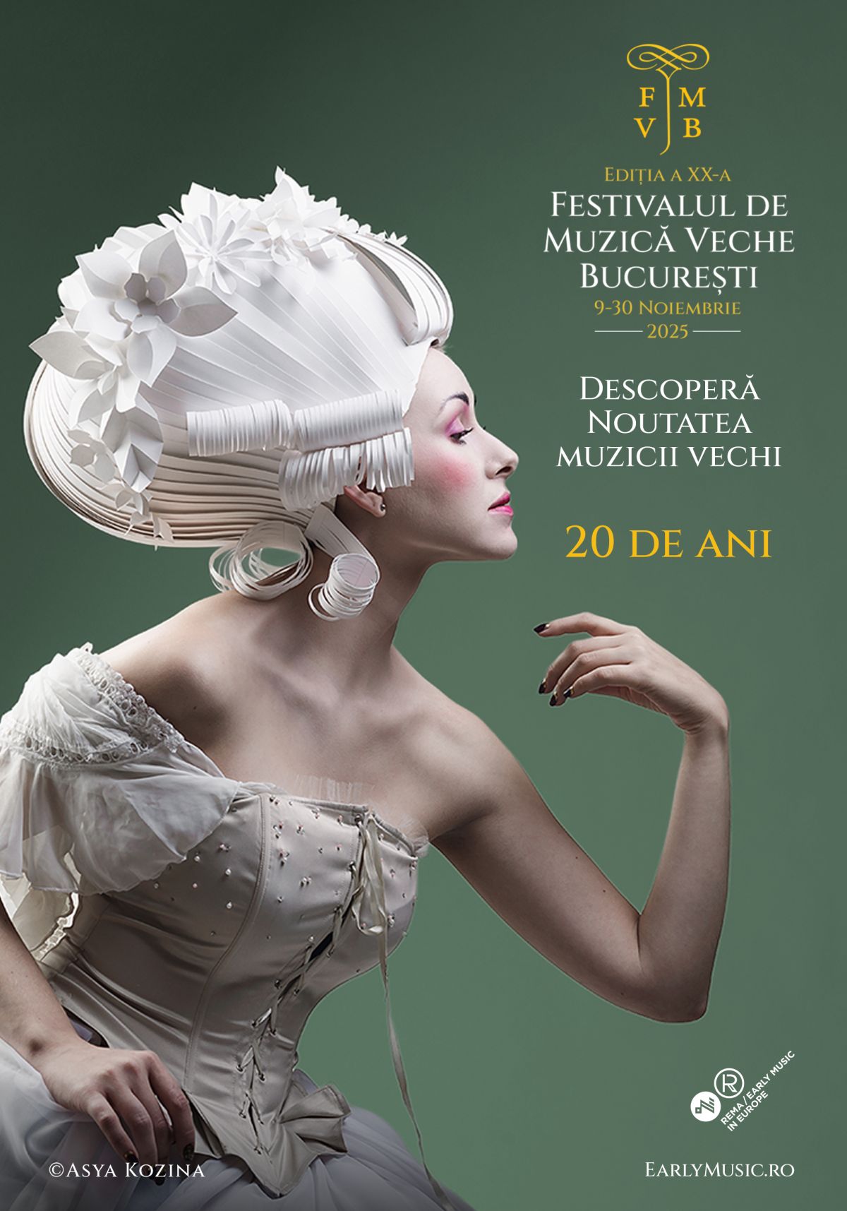 Festivalul de Muzică Veche București - 20 de ani de armonii și descoperiri