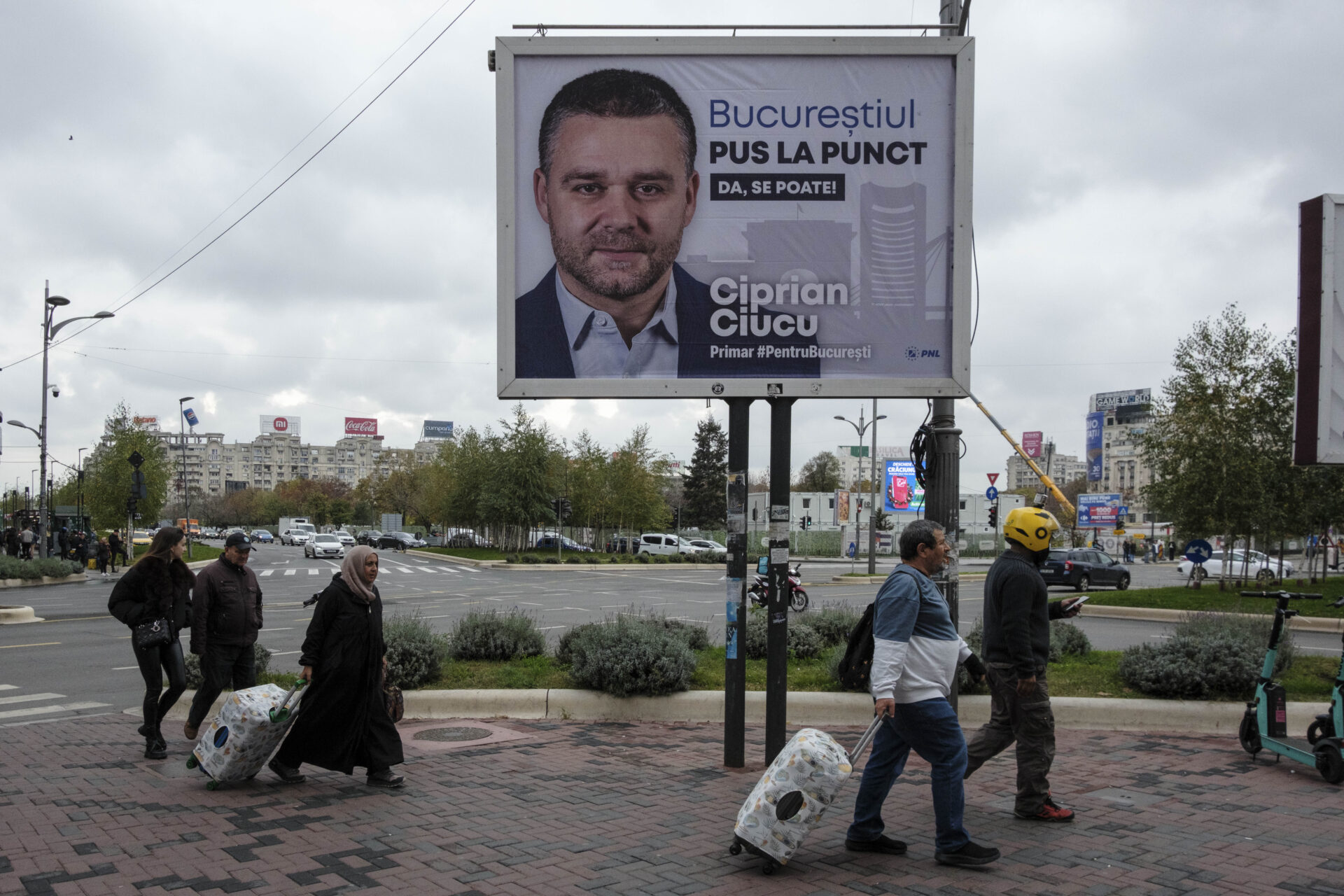 Ciprian Ciucu propune o dezbatere cu primii cinci candidați la Primăria Capitalei