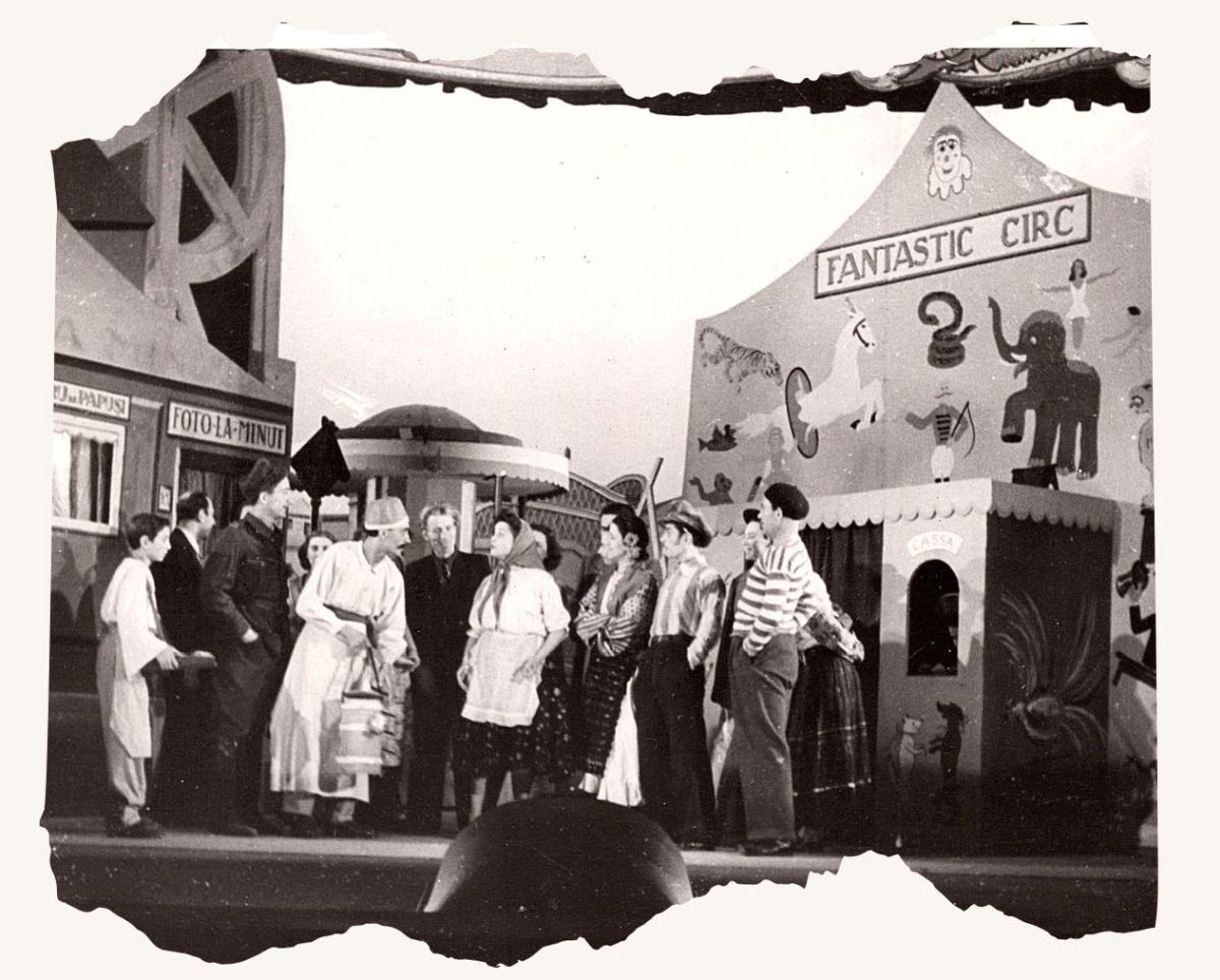 „Incursiune vizuală în istoria TNB” - o seară dedicată patrimoniului teatral românesc