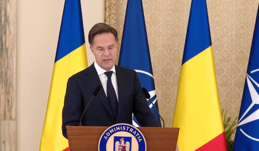 „Chiar cred că ne agităm prea mult!”. Mark Rutte reasigură România de protecția NATO