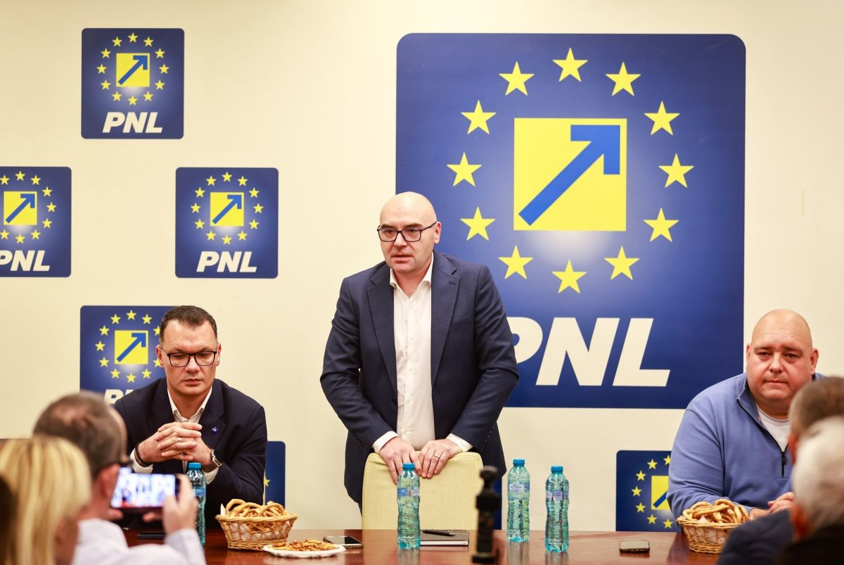 Mihai Răzvan Moraru, candidatul comun al PNL şi USR la funcţia de preşedinte al CJ Buzău