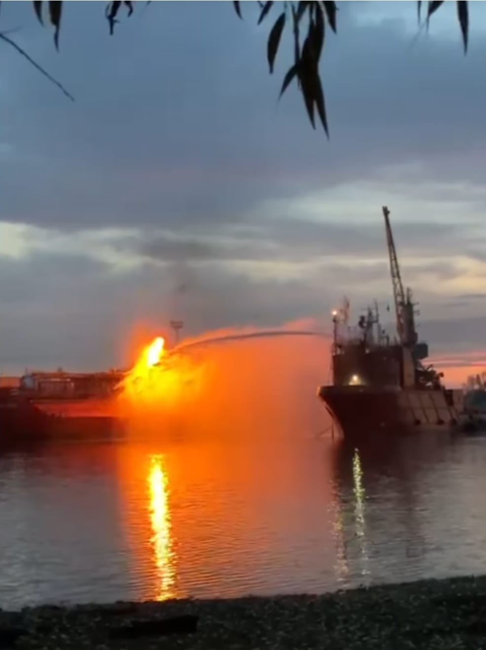 La o zi după evacuare, locuitorilor din Ceatalchioi li s-a permis să revină la casele lor