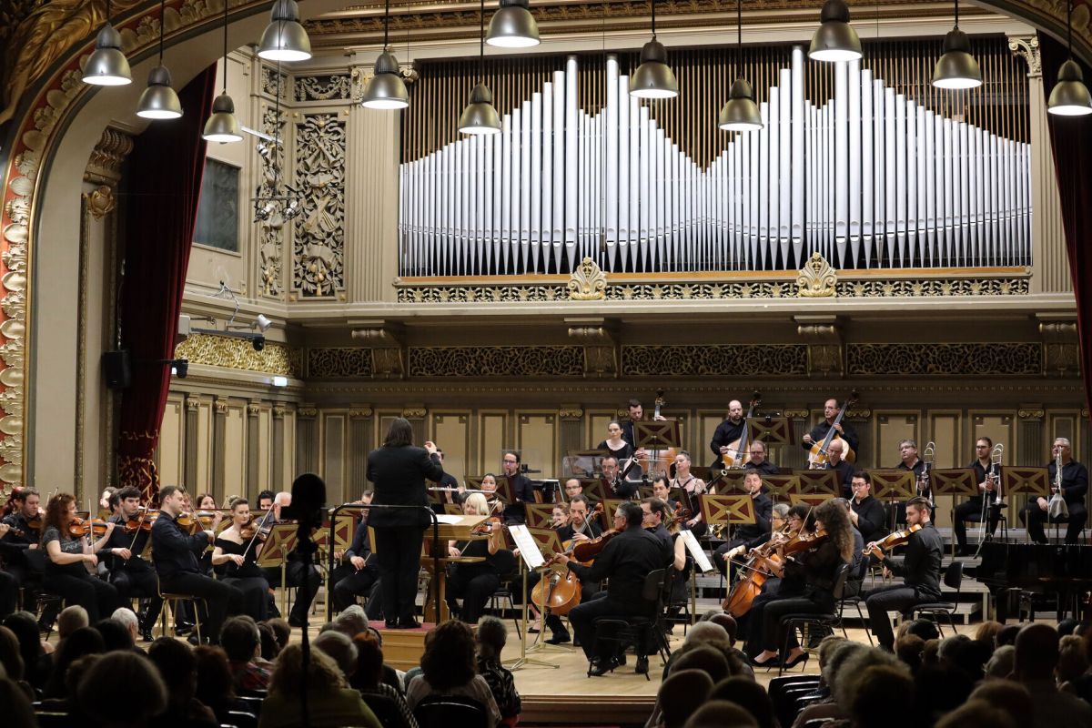 Orchestra Filarmonicii George Enescu va susține două concerte în Polonia cu ocazia Închiderii Sezonului Cultural România-Polonia 2024-2025