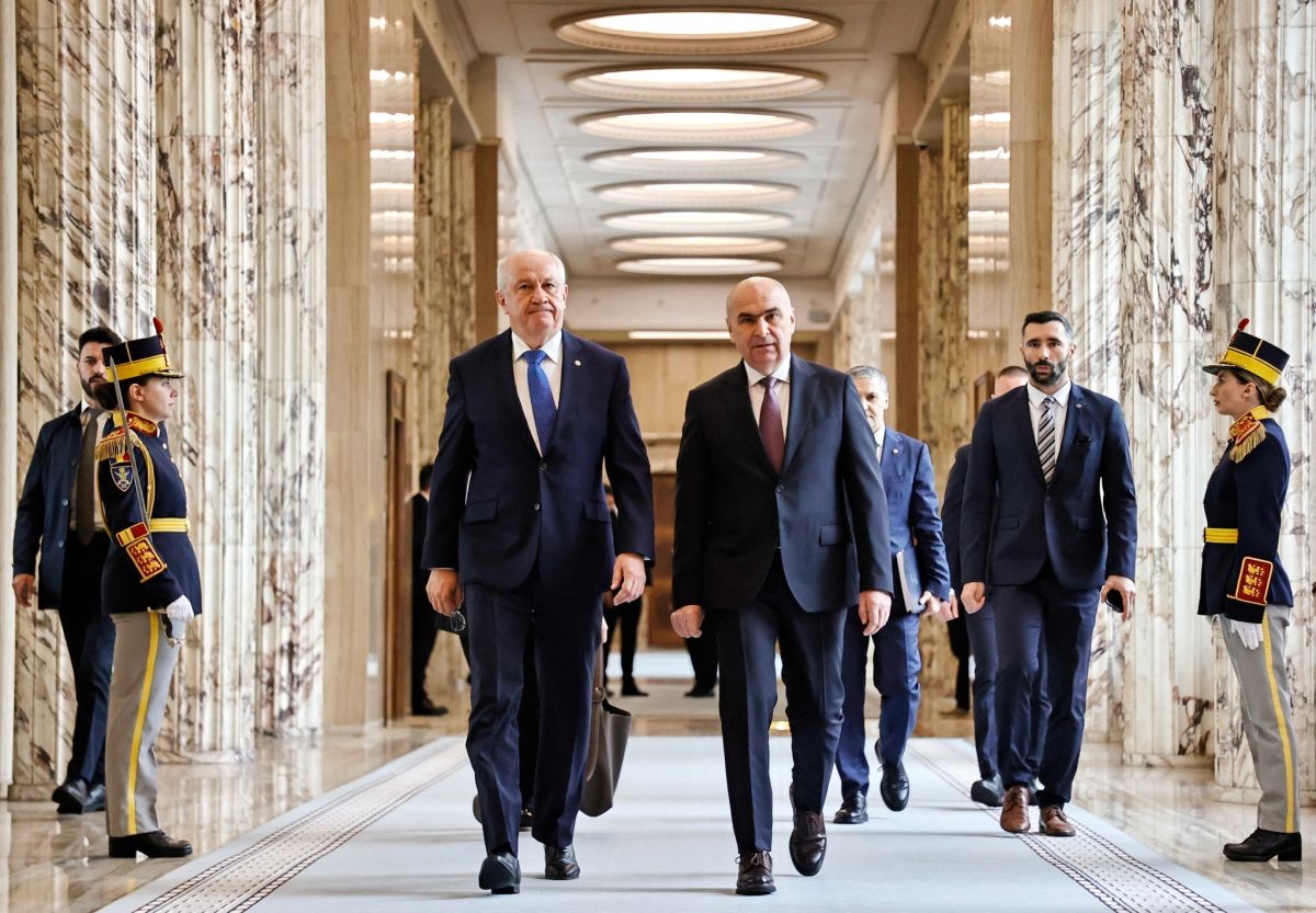 Premierul de la Chișinău: „În drumul către UE, avem voință politică și avem România alături la fiecare etapă”