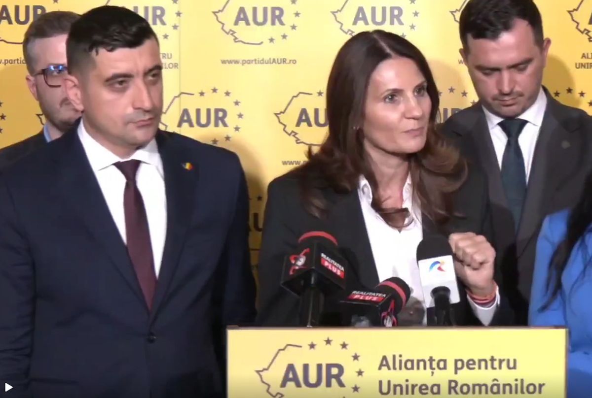 AUR anunță oficial că o susține pe Anca Alexandrescu la alegerile pentru Primăria Capitalei