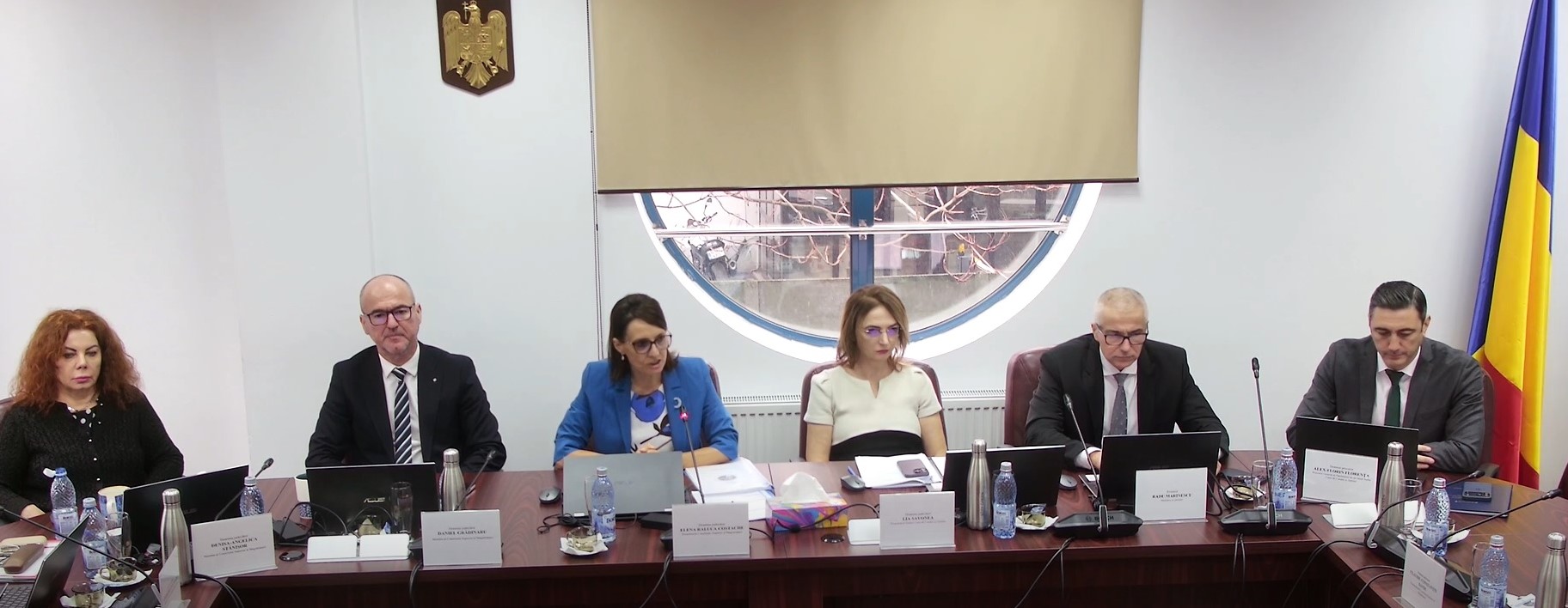 Plenul CSM s-a întrunit pentru a vota raportul de activitate pe anul 2025 și pentru avizul privind pensiile speciale