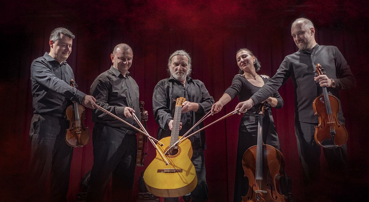 Vivaldi, cântat cum nu l-ați mai auzit până acum. Cu chitară și cvartet de coarde