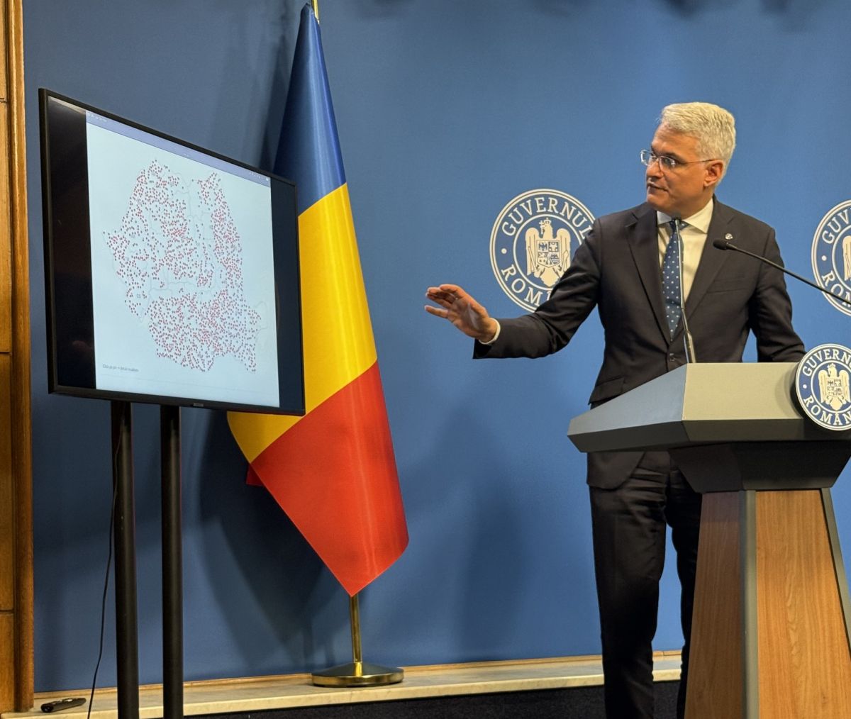 Ministerul Investițiilor a lansat platforma „Tabloul de bord PNRR”, care arată cum sunt cheltuiți banii europeni pe fiecare proiect, în fiecare localitate