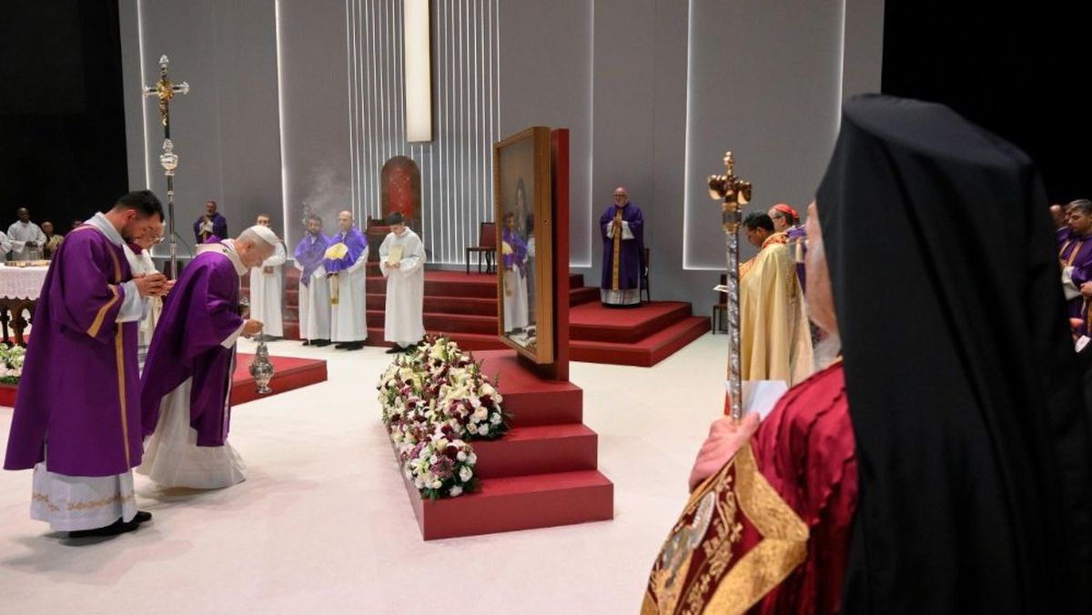 Papa Leon, la Istanbul: Unitatea, ca podurile de peste Bosfor, necesită atenție și întreținere