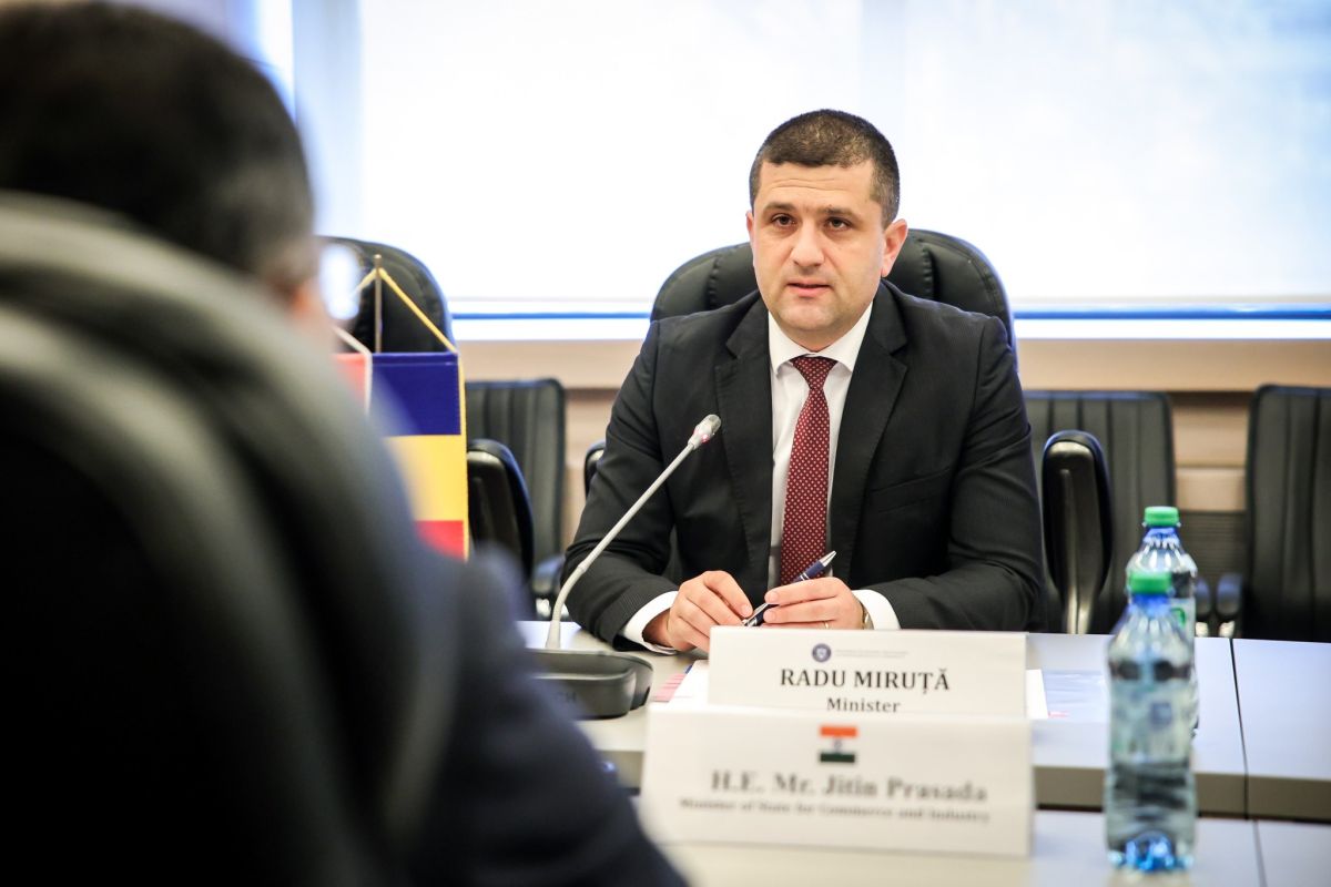 Ministrul Economiei: „Procedura de selecție a conducerii Romarm a fost viciată. Am transmis rezultatele controlului la Parchet și DNA”. Ce nereguli a descoperit Corpul de Control