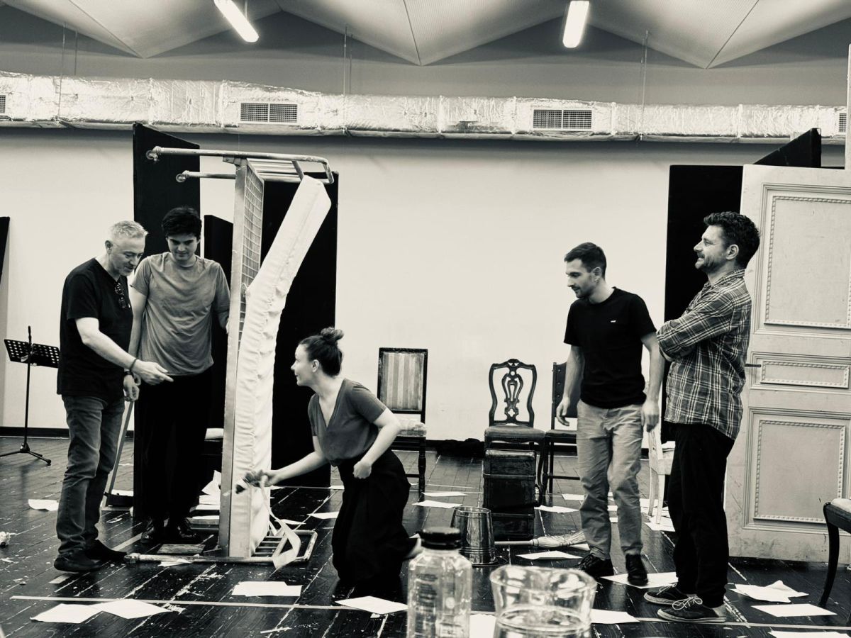 Kordonsky, din nou pe scena din București