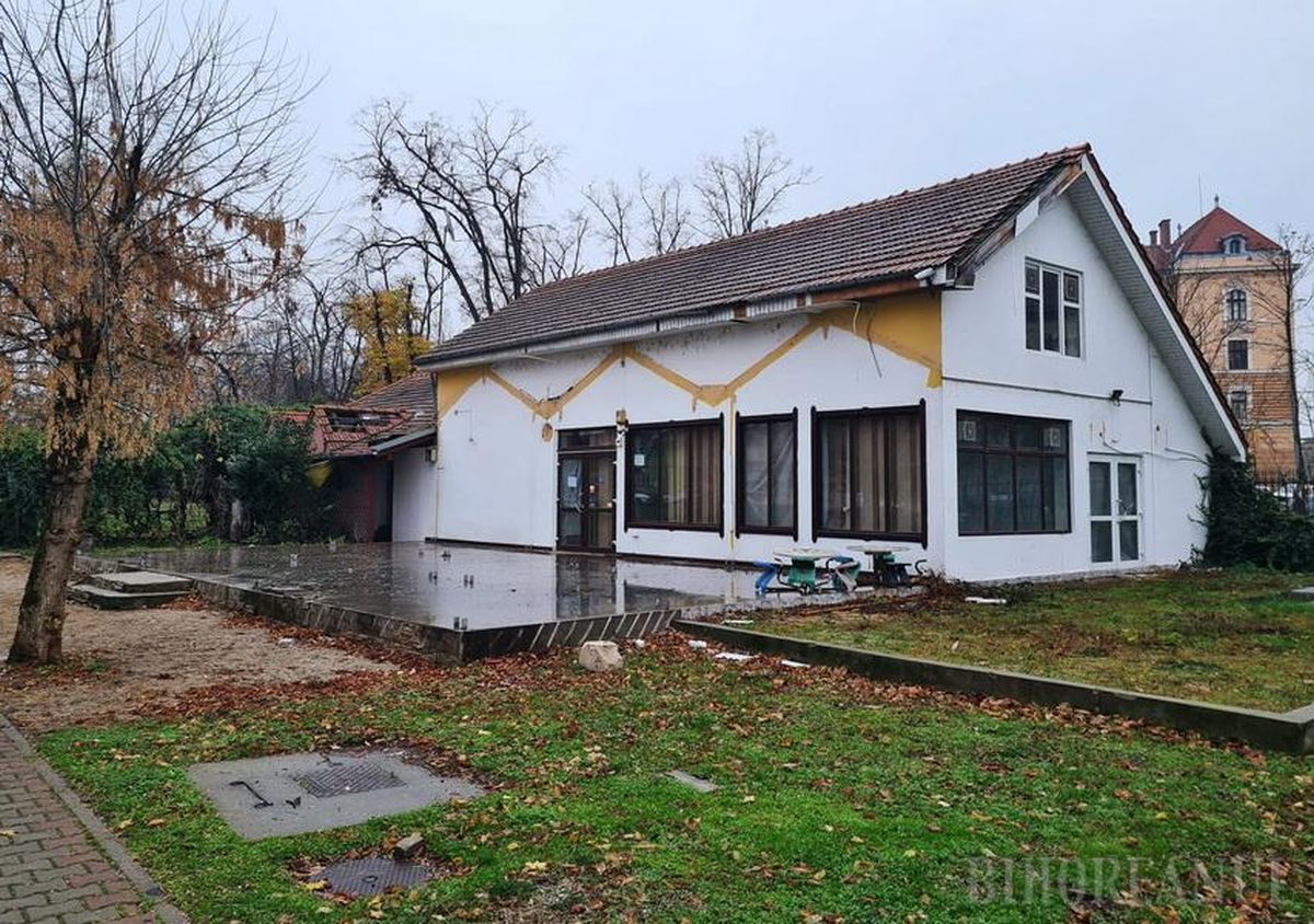 Primăria Oradea cumpără cu 120.000 euro o clădire pentru a o demola
