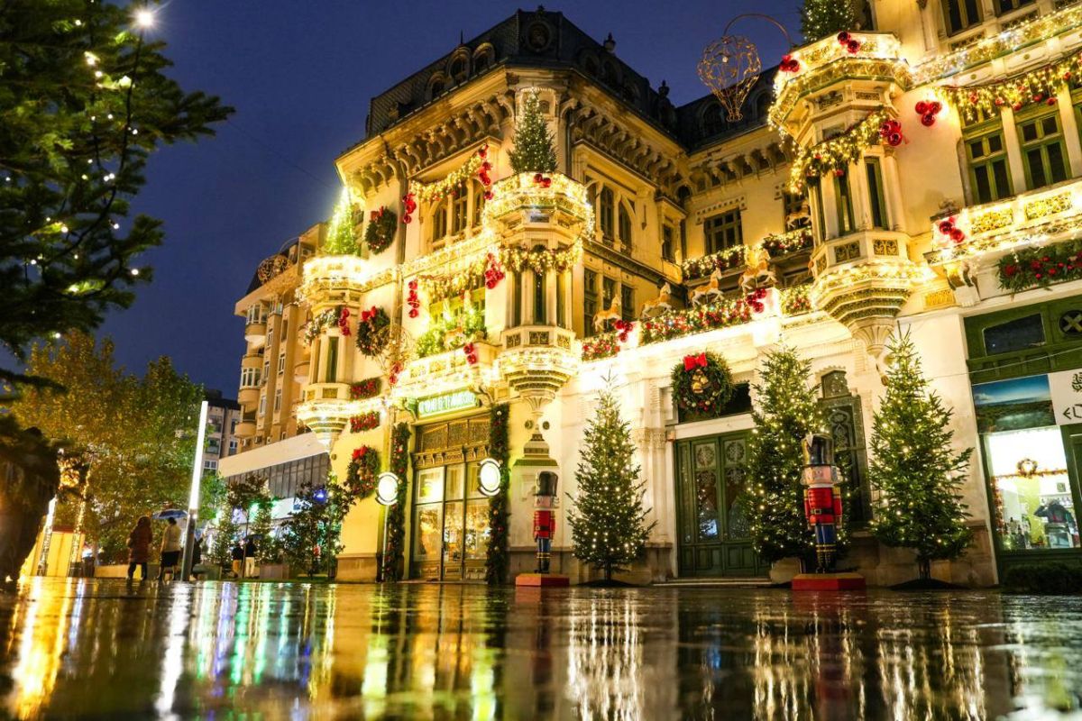 Craiova, locul I într-un top european al celor mai frumoase târguri de Crăciun