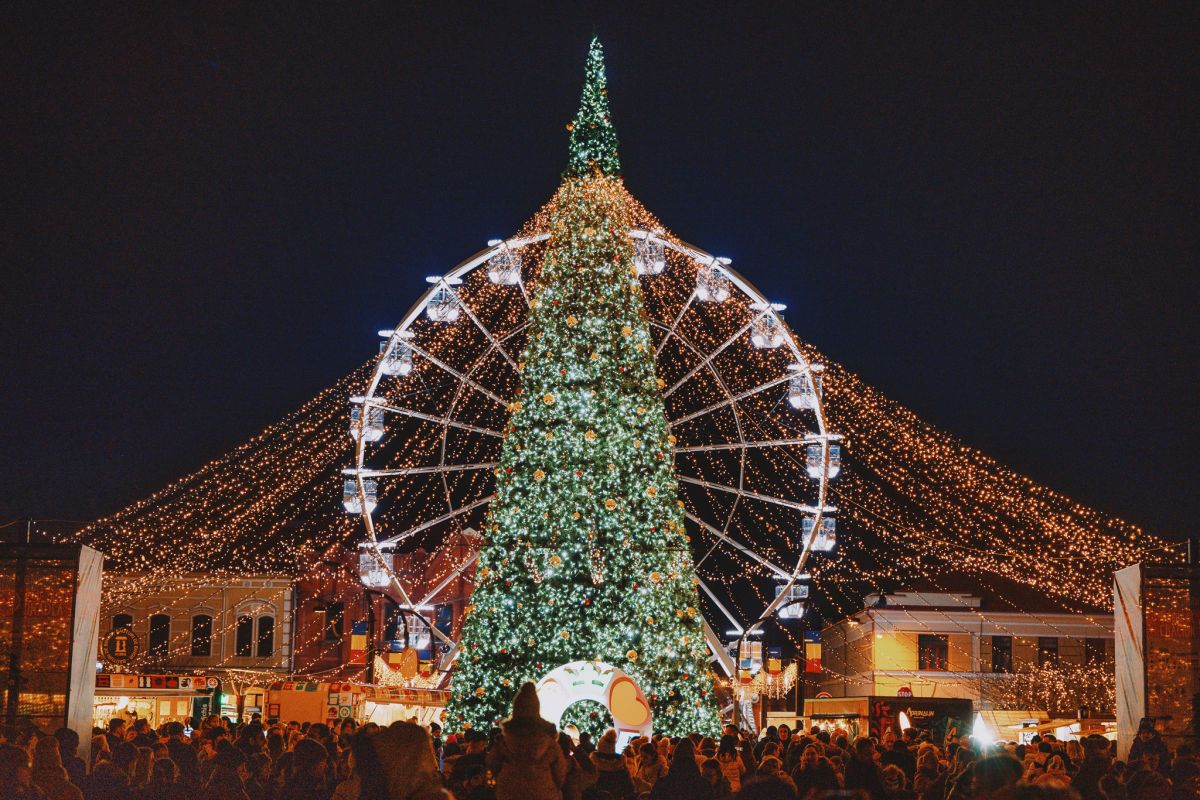 Se deschide Târgul de Crăciun din Oradea. Programul concertelor și spectacolelor