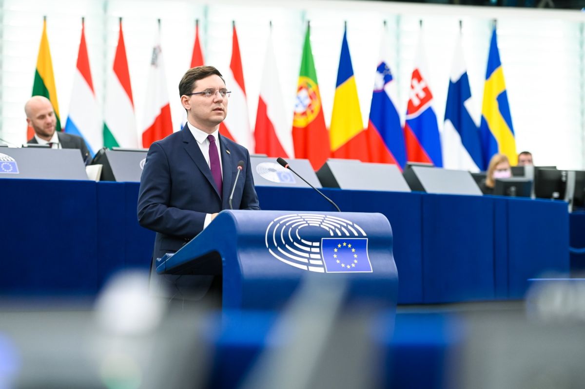 Sprijin european solid pentru Ucraina și Moldova, cere Victor Negrescu