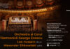 Cu casa închisă, Filarmonica George Enescu încheie prima parte a Stagiunii 2025–2026 cu două concerte vocal-simfonice de basm și invitați de renume