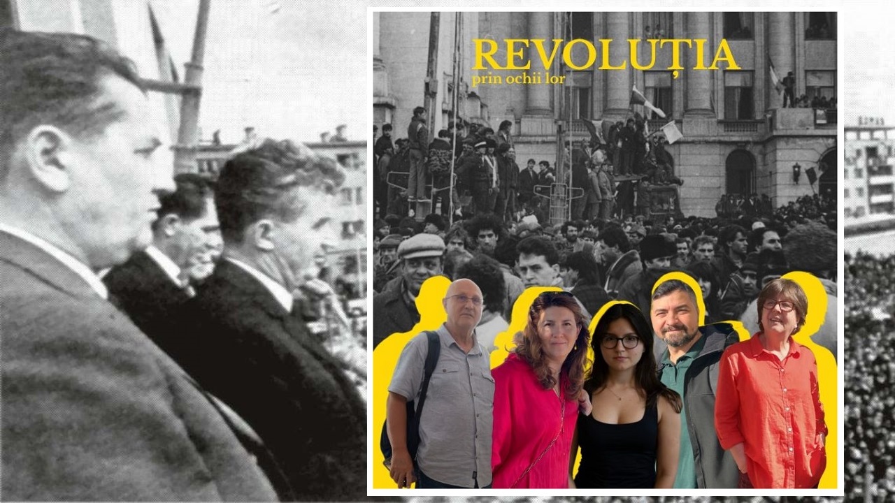 Familia mea prin Revolutie