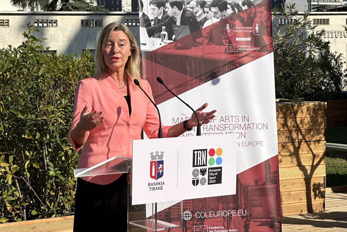 Fosta șefă a diplomației UE, Federica Mogherini, demisionează în urma unei anchete pentru fraudă