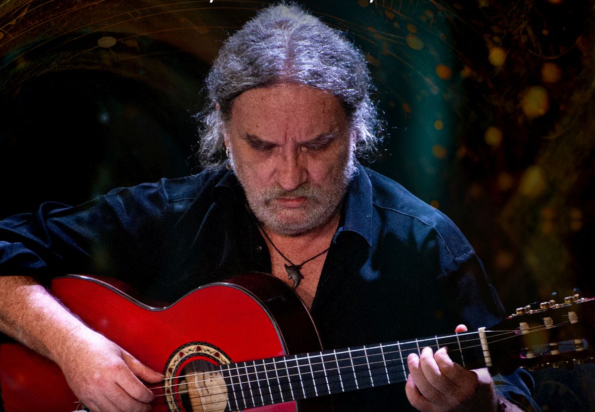 Magia în seara de Sfântul Nicolae. Magia unei chitare. Recital Maxim Belciug