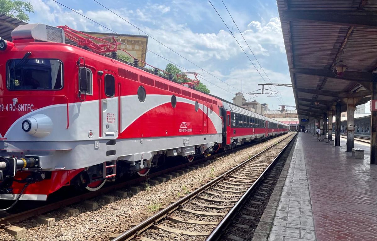 Oprirea trenului din Caraș-Severin: doi minori identificați și reținuți de poliție