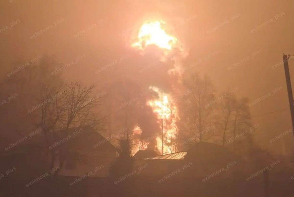 Aktual24 | Industria petrolului din Rusia, lovită din nou de forțele ucrainene