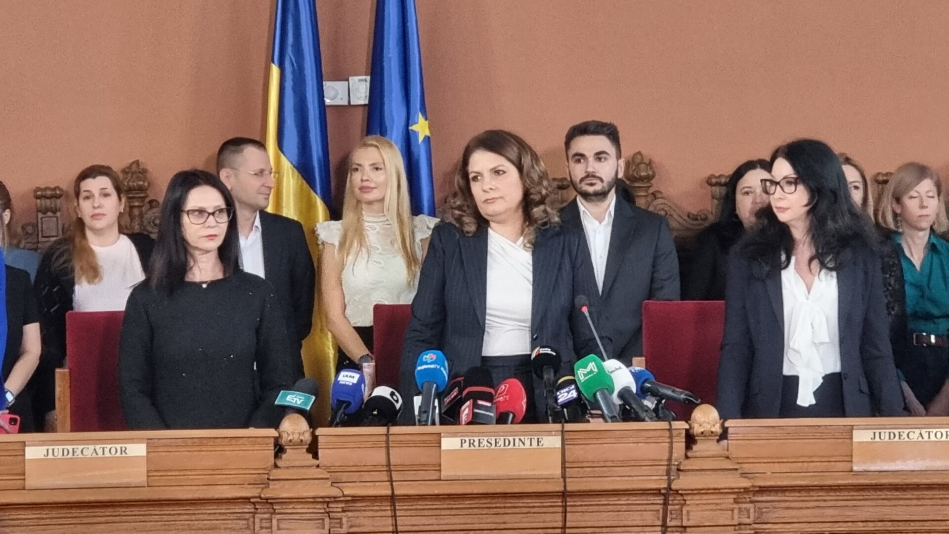 Liana Arsenie a încercat să explice că a respectat doar legea când a delegat judecători până procesele s-au prescris.
