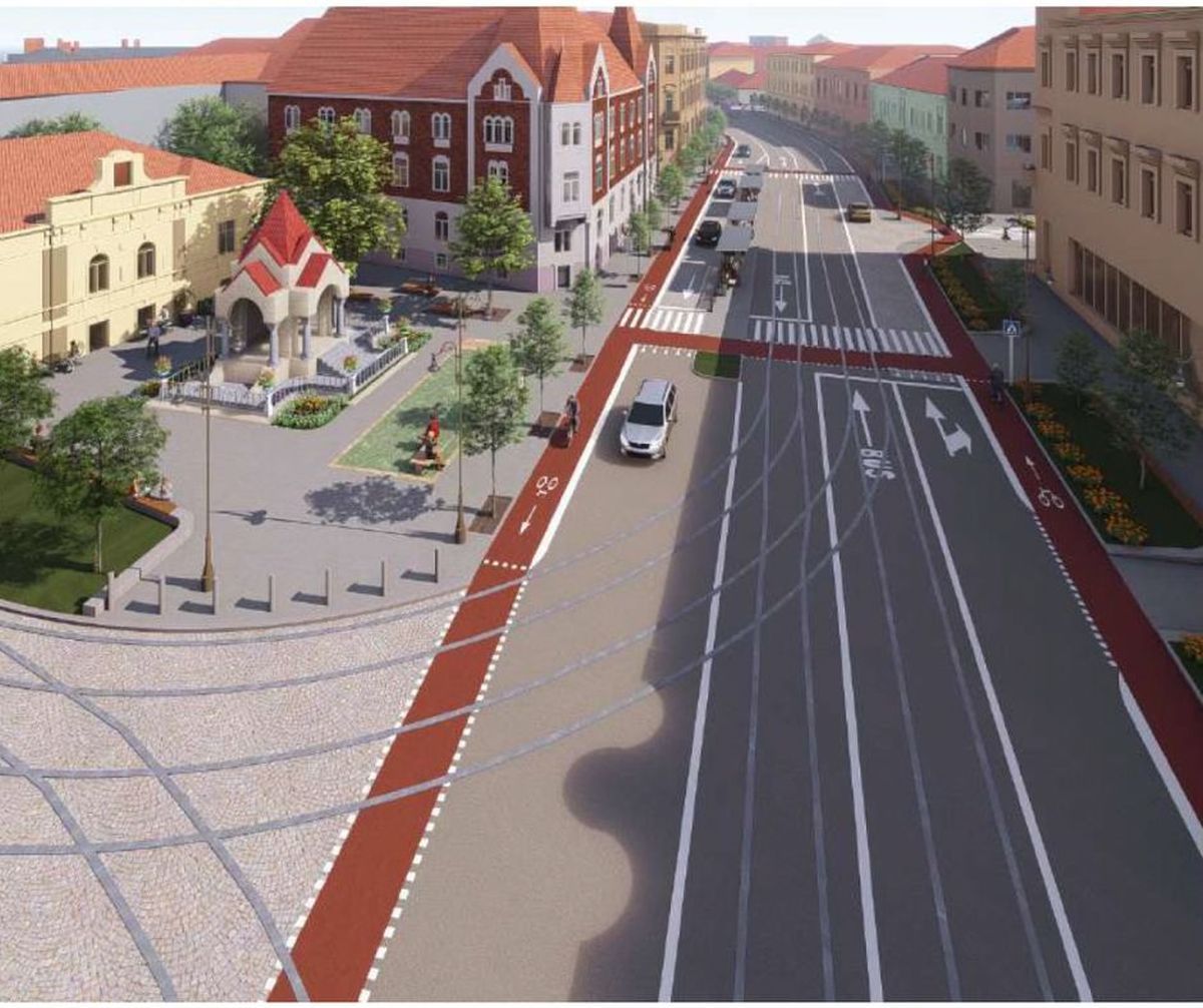 Cartierele istorice din Timişoara, transformate cu ajutorul fondurilor europene