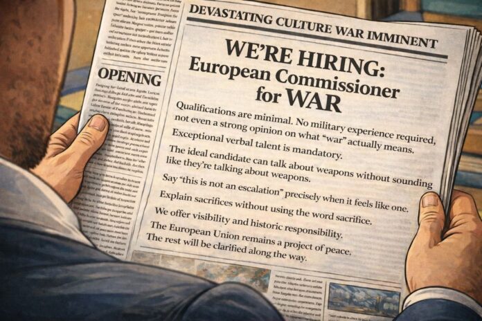 comisar militar ue Analiză | Imposibila Armată Europeană. Limitele politice ale apărării europene