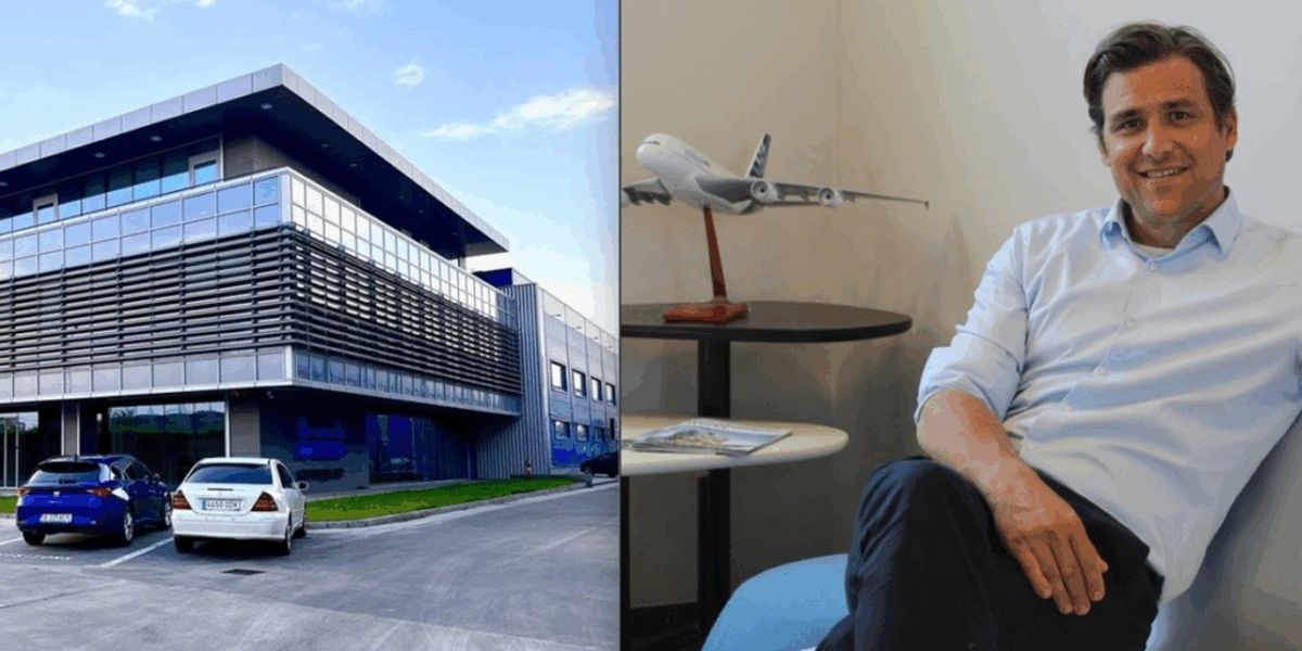 O fabrică din Iași produce piese esențiale pentru avioanele Airbus din întreaga lume