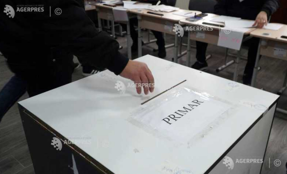 Update Ora 16:00 : Prezență la vot de circa 23%