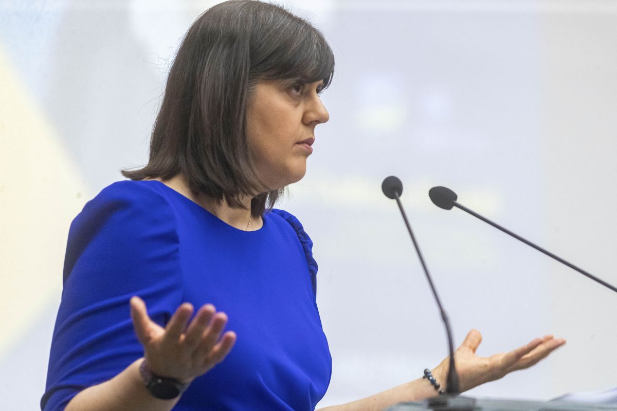 Laura Kovesi a semnat apelul de sprijin al magistraților care reclamă justiția capturată